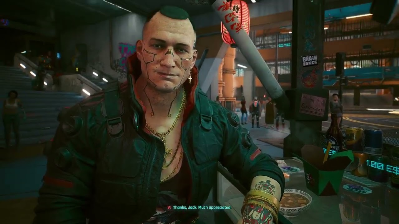 Cyberpunk 2077 No Commentary Part 2