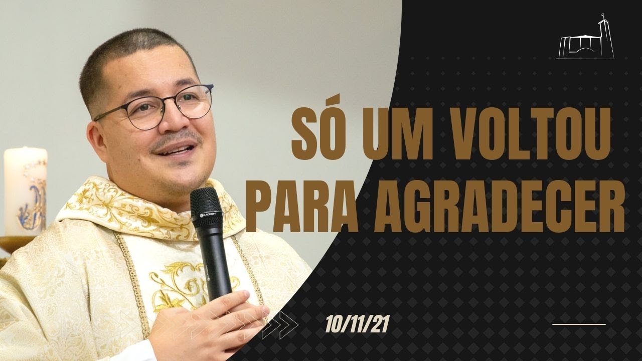 Só um voltou para agradecer