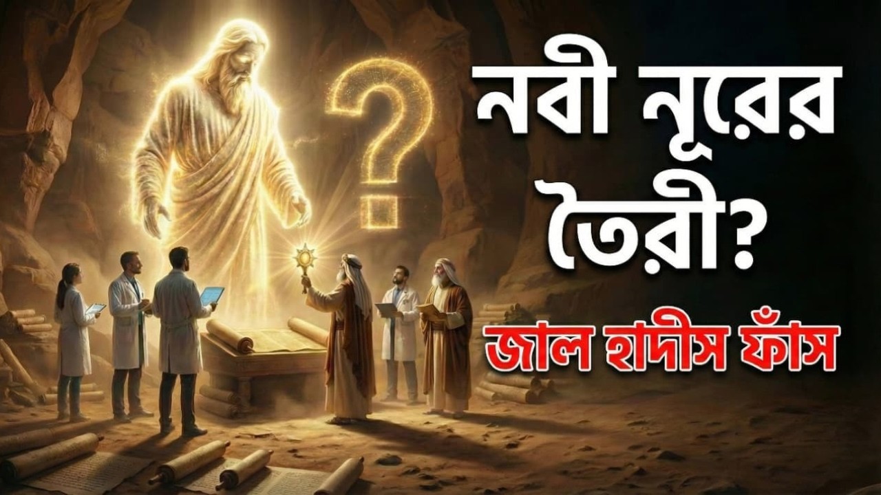 নবী নূরের তৈরি ? | “Made of Noor” Myth Busted | Quran 18:110 Fact Check