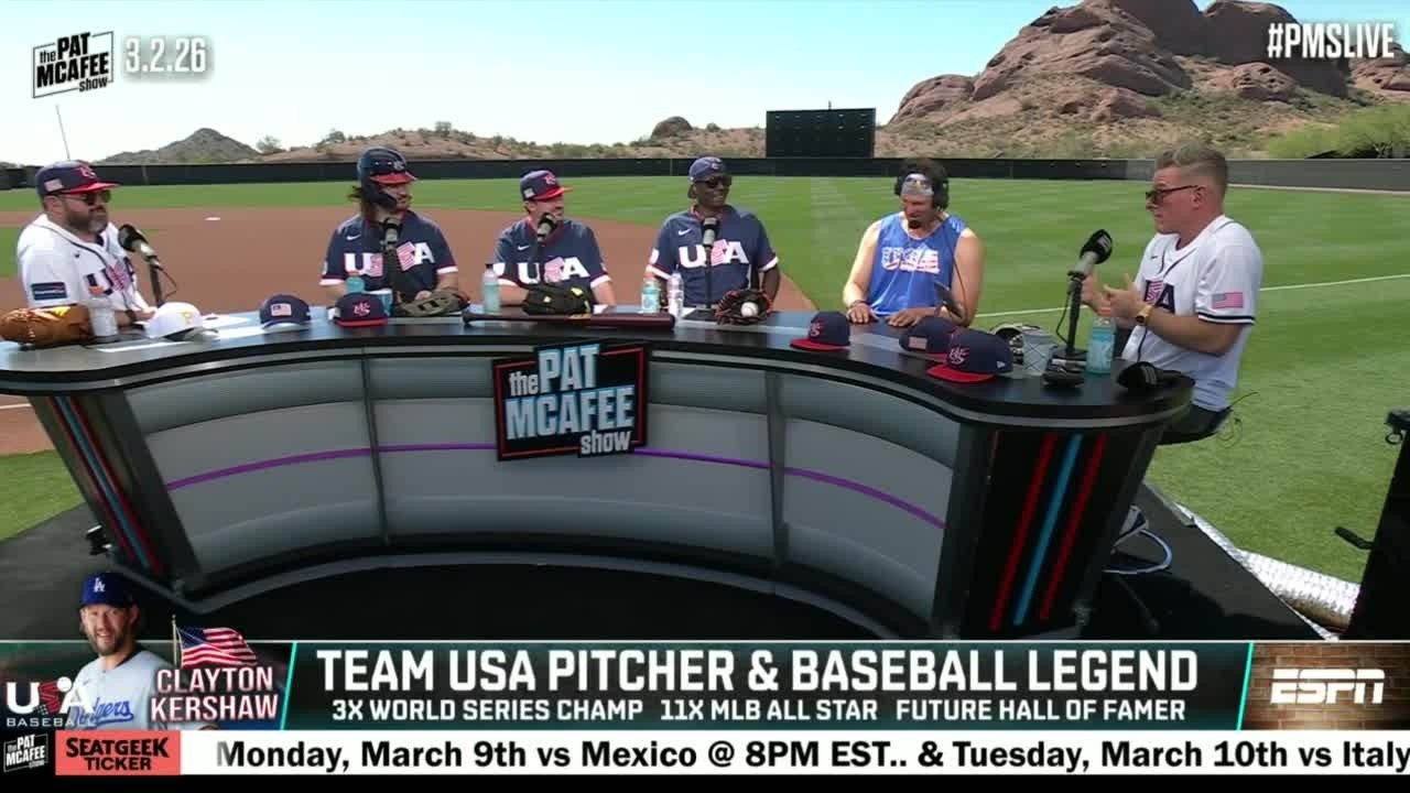 Will Clayton Kershaw strike out Pat McAfee?! | The Pat McAfee Show