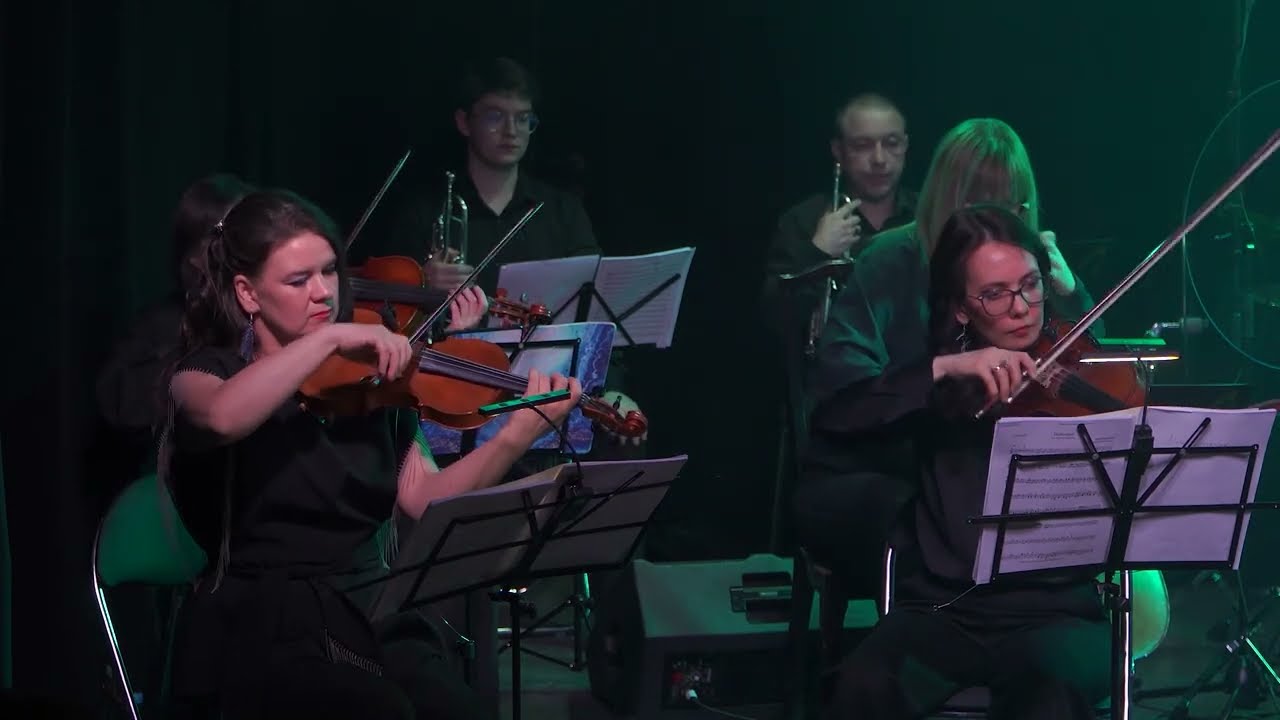 Iknownothing - Whales (Live with Orchestra in Vladimir)