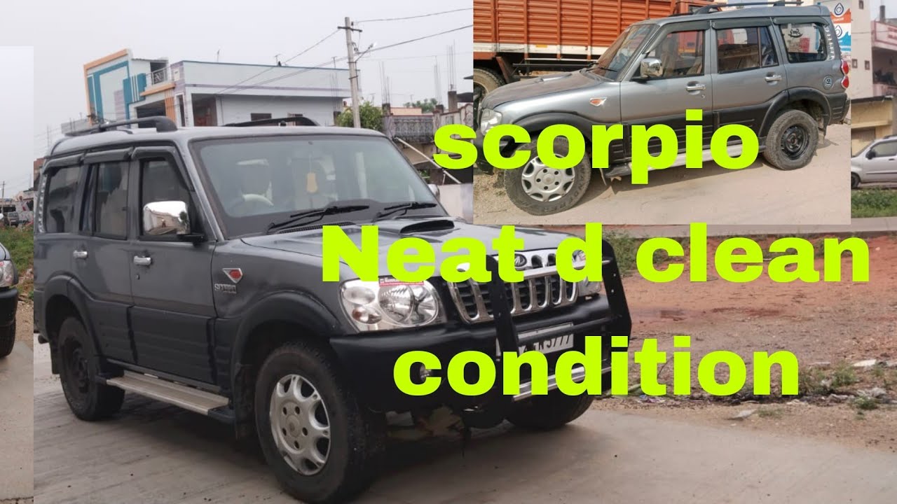 Less Used scorpio 2007@28