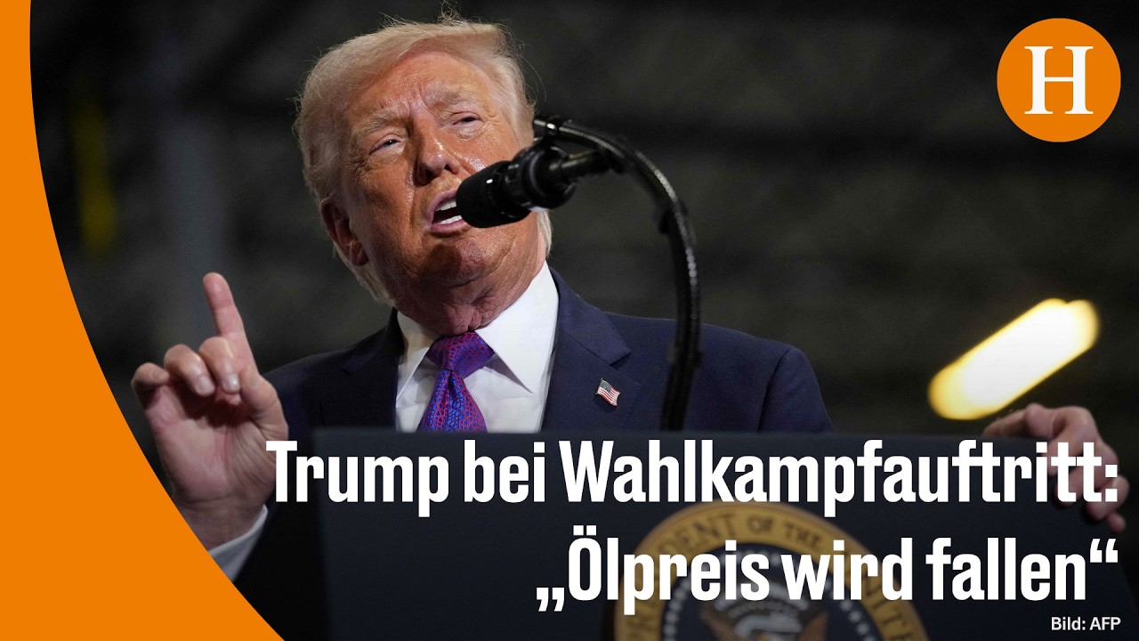 Trump erklärt Iran-Krieg für gewonnen und verspricht sinkenden Ölpreis