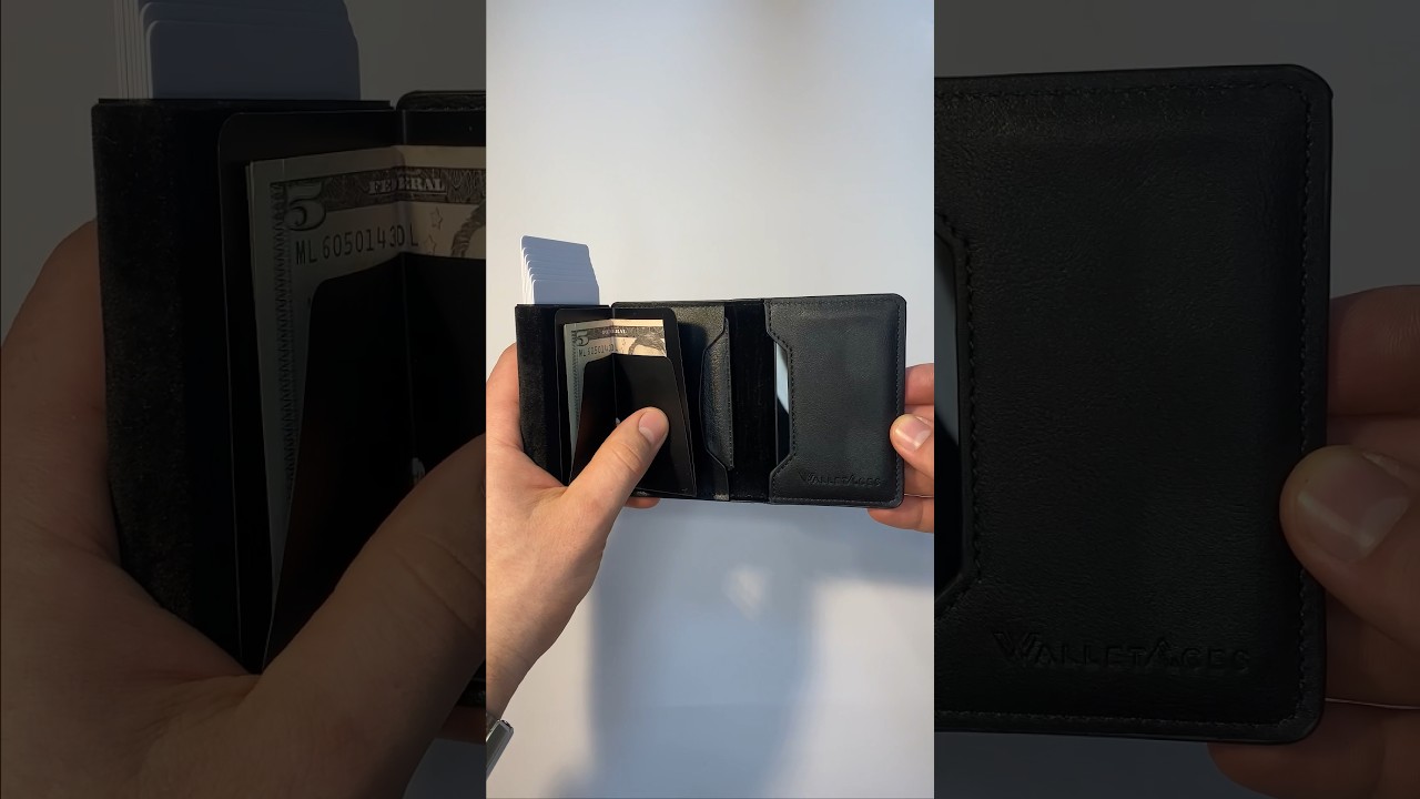 Ultimate blend of luxury and smart features in your wallet.