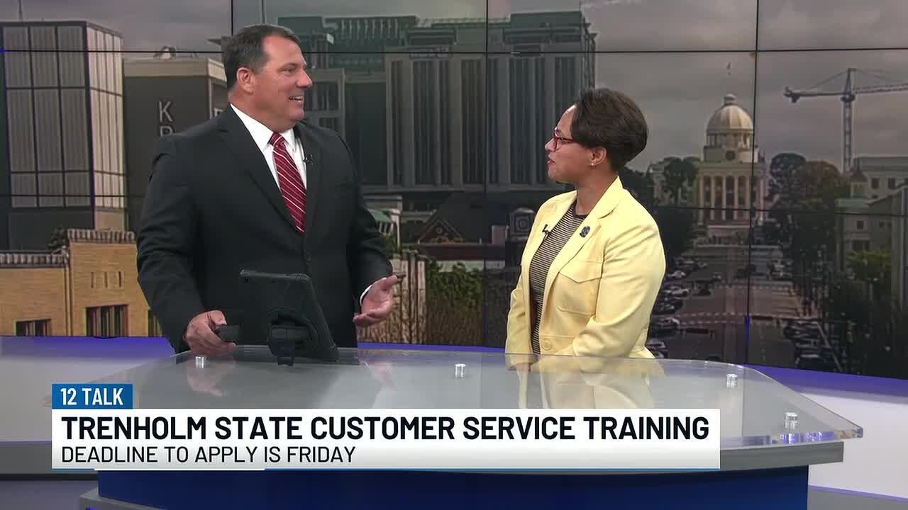 12 Talk: Trenholm State customer service training program