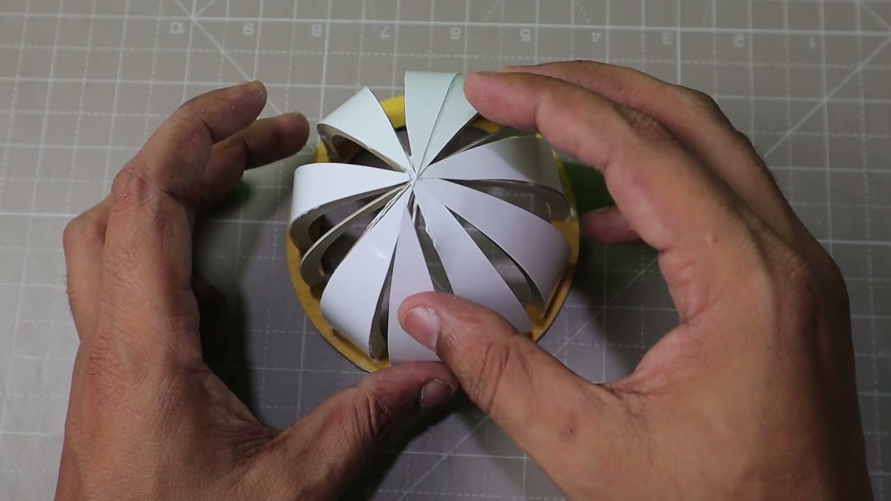 Model making of DOME out of cardboard | GUMBAD kaise banaye  | Sam-E STUDIO