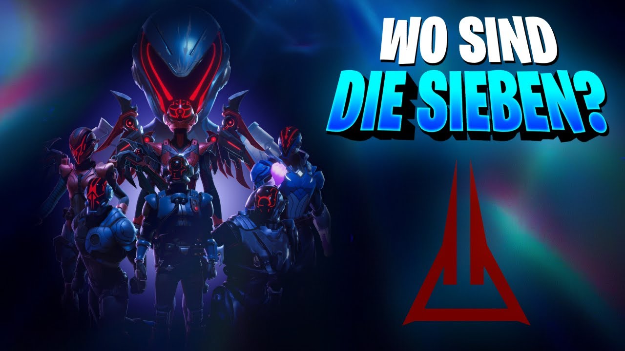 WO und WER sind die SIEBEN in der Fortnite GESCHICHTE? 😍