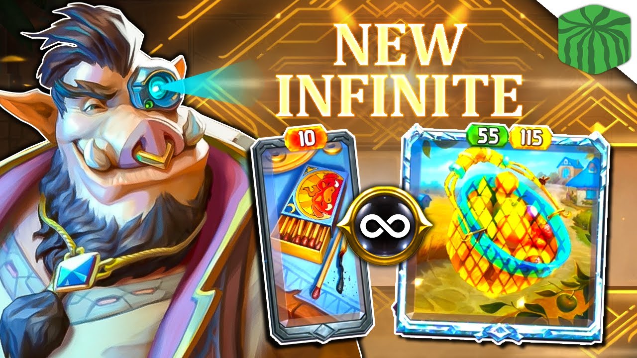 New Patch, New Infinite Heal/Shield/Burn Pyg Combo | The Bazaar