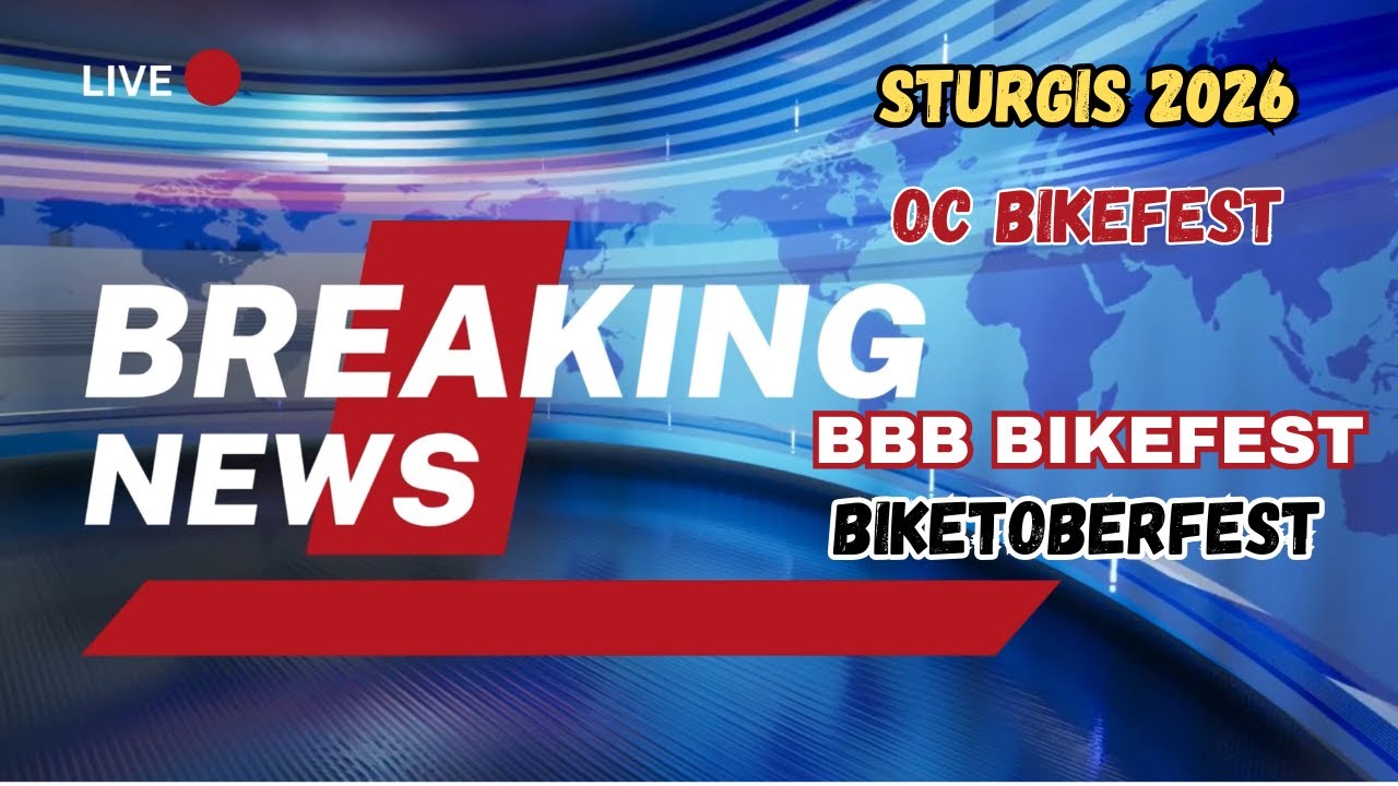 UPDATES: 2026 STURGIS RALLY & UPCOMING RALLYS