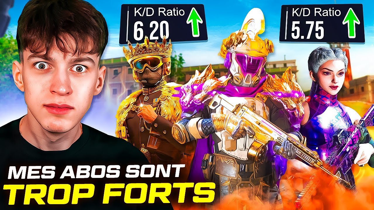 JE JOUE AVEC DES ABONNÉS QUI CHEAT 🥵