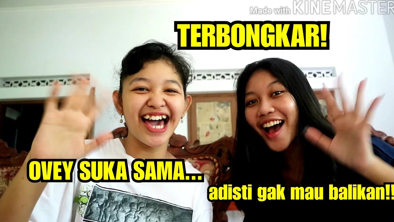 TRUTH OR DARE CHALLENGE BARENG ADISTI TIARA, TERBONGKAR! OVEY SUKA SAMA...| FUN WITH OVEY