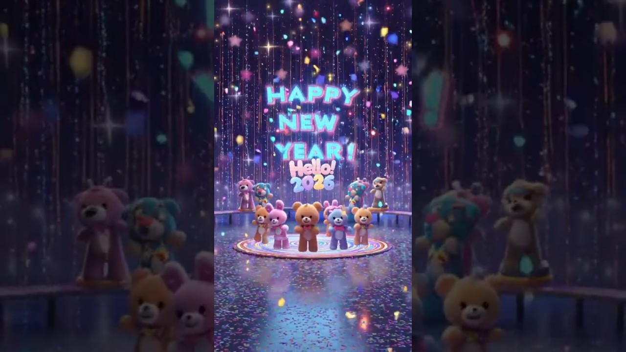 Happy New Year | Nursery Rhymes & Kids Songs 