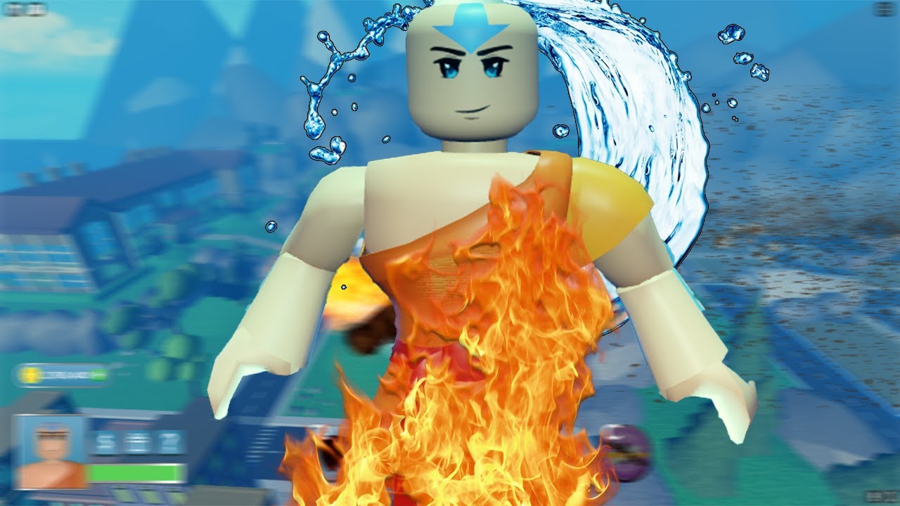 [AANG] First Time trying out The avatar new skin | Heroes: Online world | Hotcheese1309