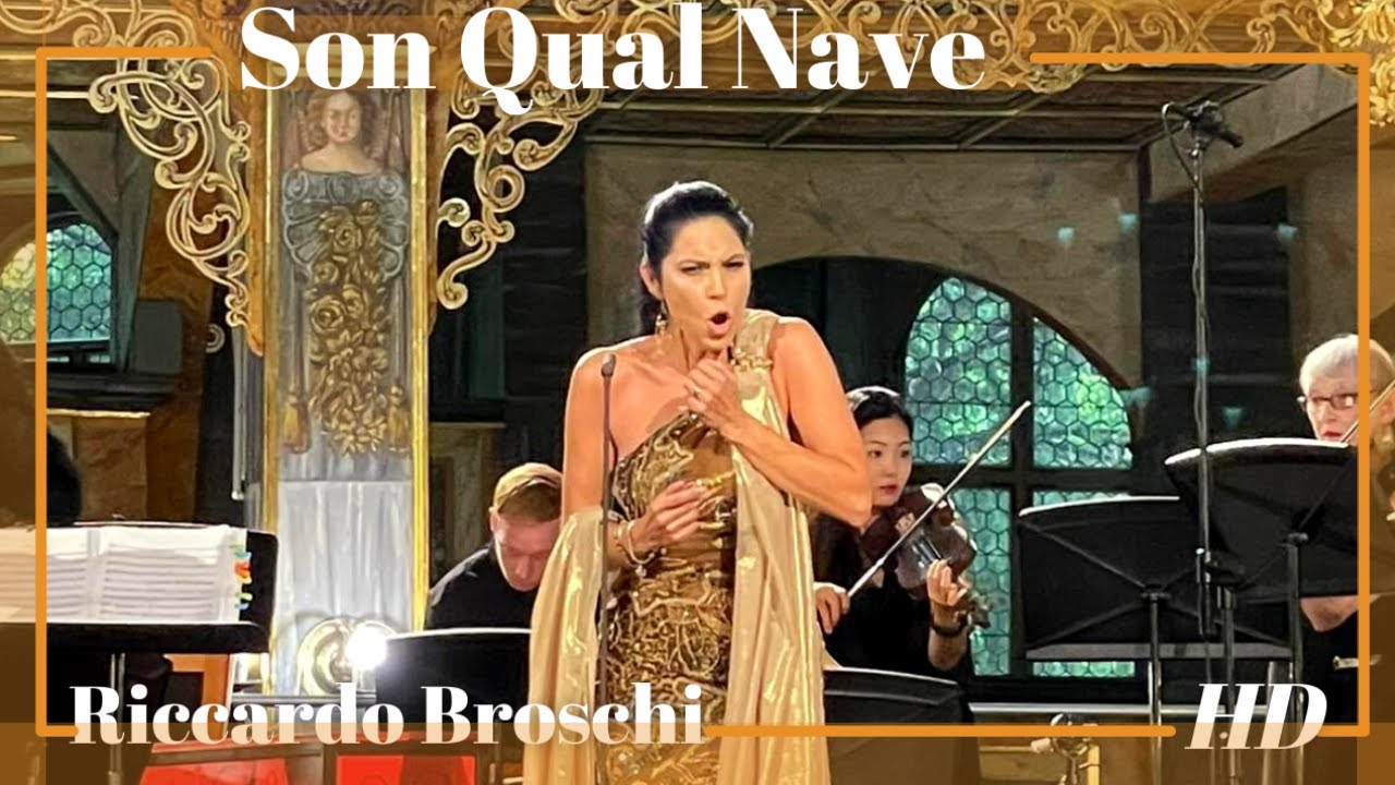 Vivica Genaux - Son qual nave - Riccardo Broschi (2022)