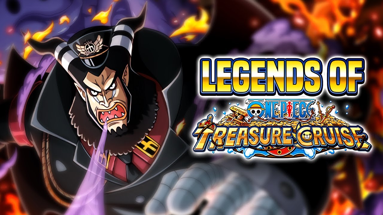 Legends of ONE PIECE Treasure Cruise - Magellan
