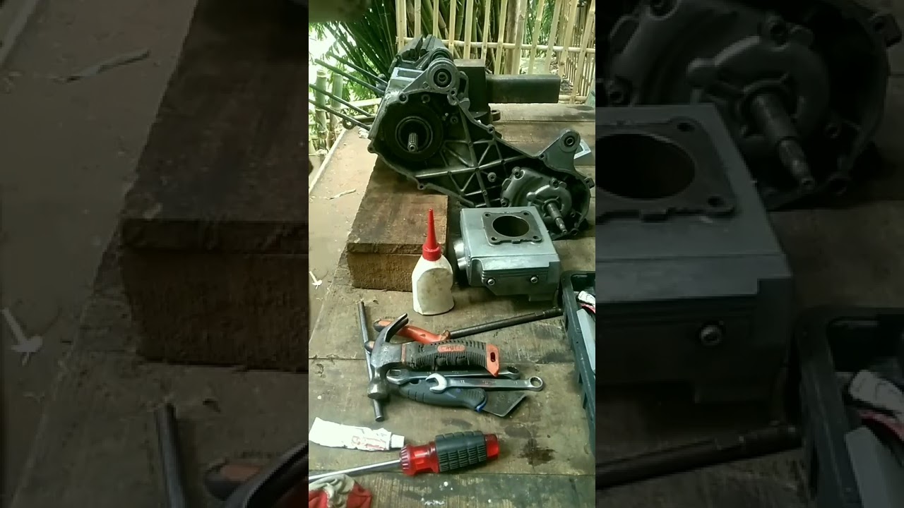 sanex qj upgrade 120cc part 1