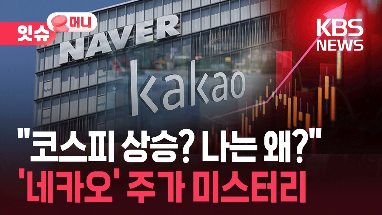 &ldquo;고점에 샀는데 아직도 한숨만&rdquo;&hellip;네카오 주가 미스터리 [잇슈 머니]  / KBS  2026.04.10.
