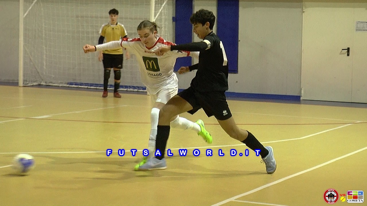 21/2/26 SaintsMilano - Cometa C5 (U17) Highlights da bordo campo. Futsal / Calcio a 5