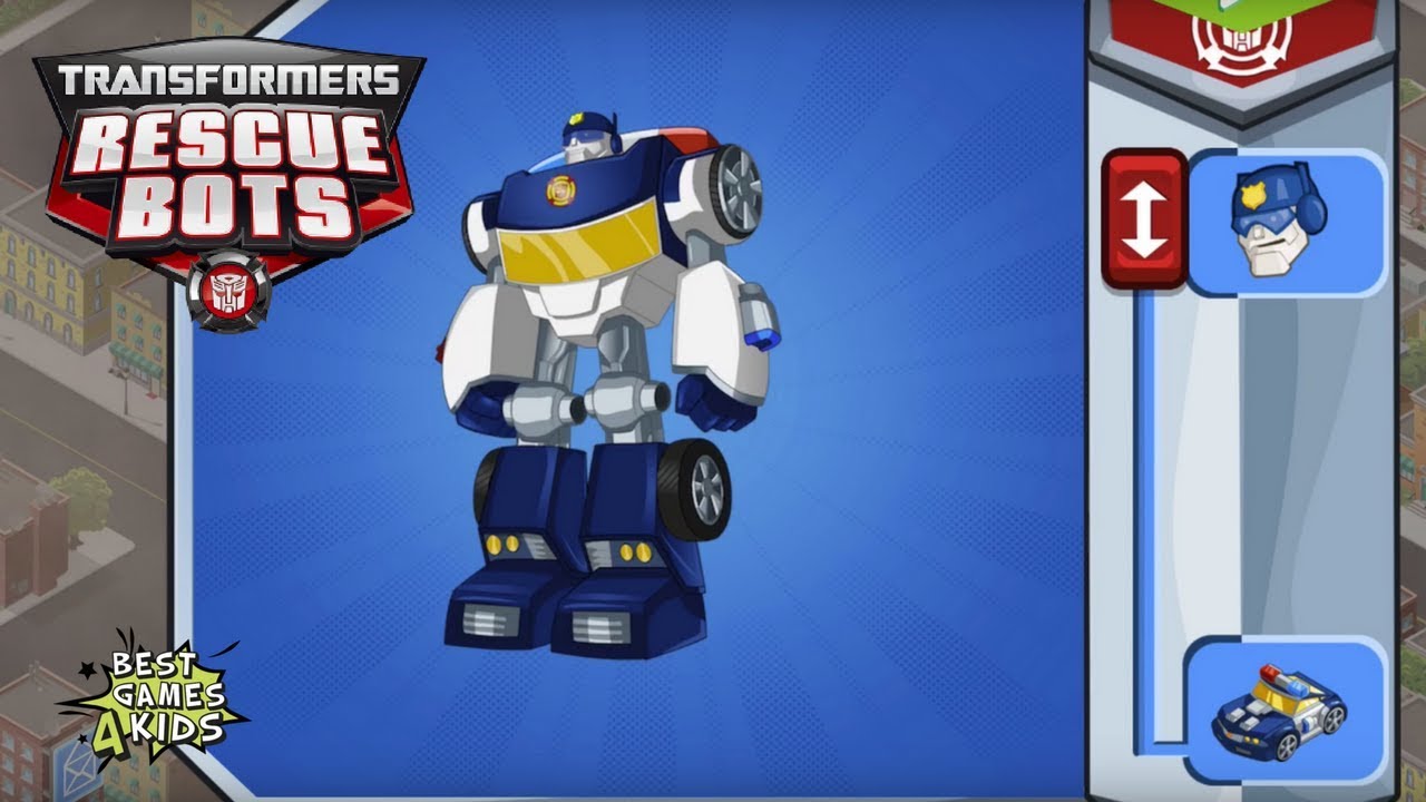 RESCUE MISSION for CHASE: Police-Bot | Transformers Rescue Bots: Hero Adventures #79 By Budge