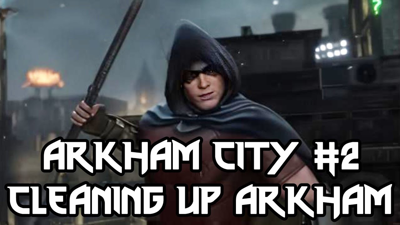 Playing Batman Arkham City LIVE #2 | Cleaning up the streets of Arkham! (PS5 Pro)