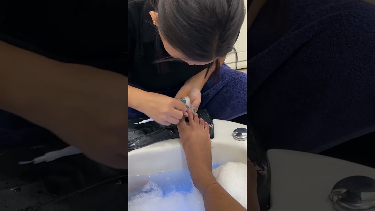 pedicure time🦵&hearts;️ #pedicure #care