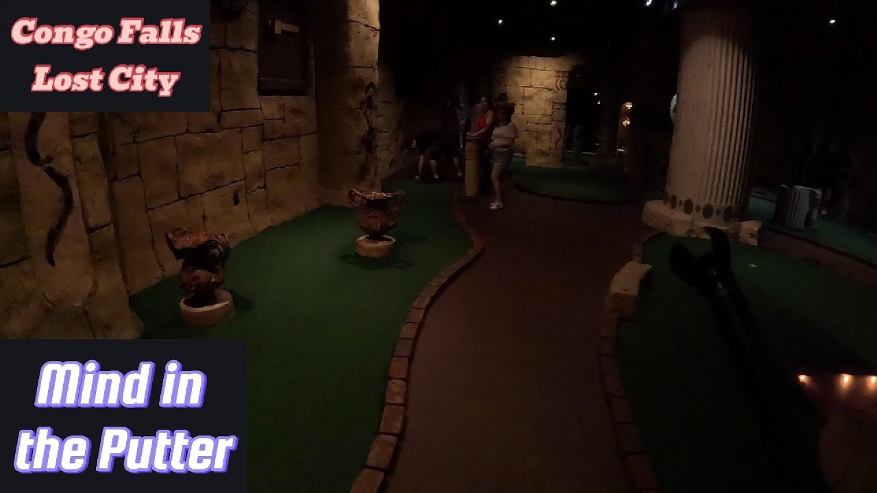 The Temple of Mini Golf (Congo Falls Lost City in Ocean City NJ) #minigolf