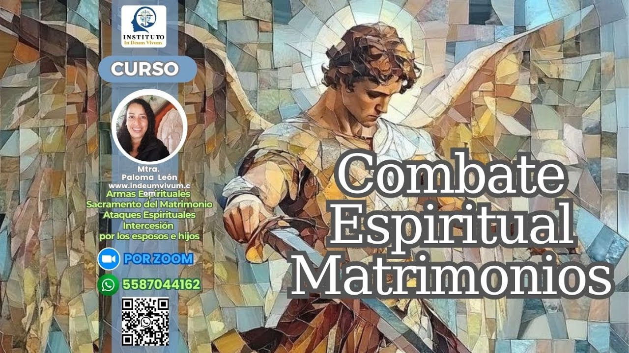 2a CLASE COMBATE ESPIRITUAL MATRIMONIOS