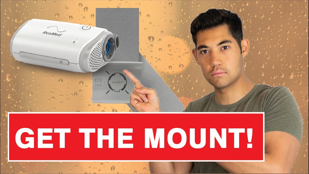 Обзор системы крепления AirMini CPAP | Просто, но потрясающе