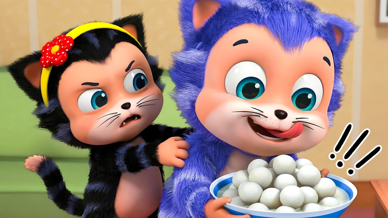 Chunnu Munnu They Do Bhai | Billi Mausi | Bandar Mama | Hindi Cartoon Nursery Rhymes &  Kids Song