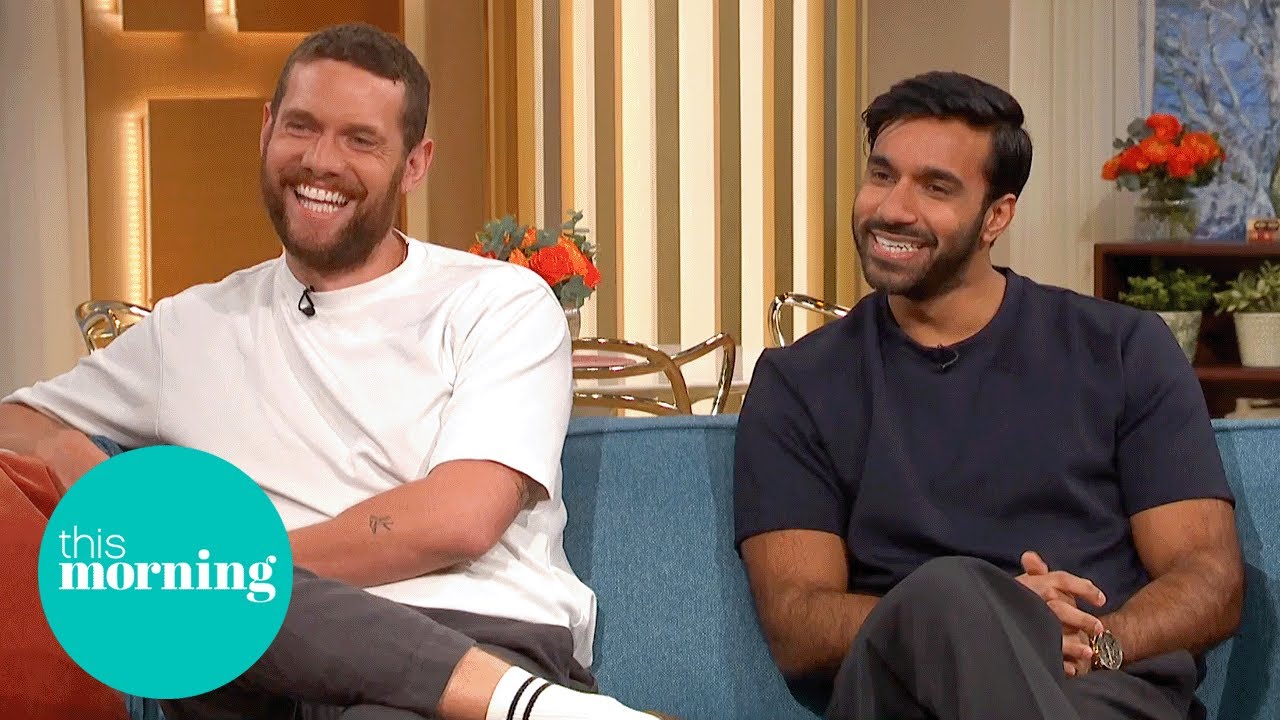 Tom Brittney & Rishi Nair: Grantchester is Back With A New Vicar | This Morning