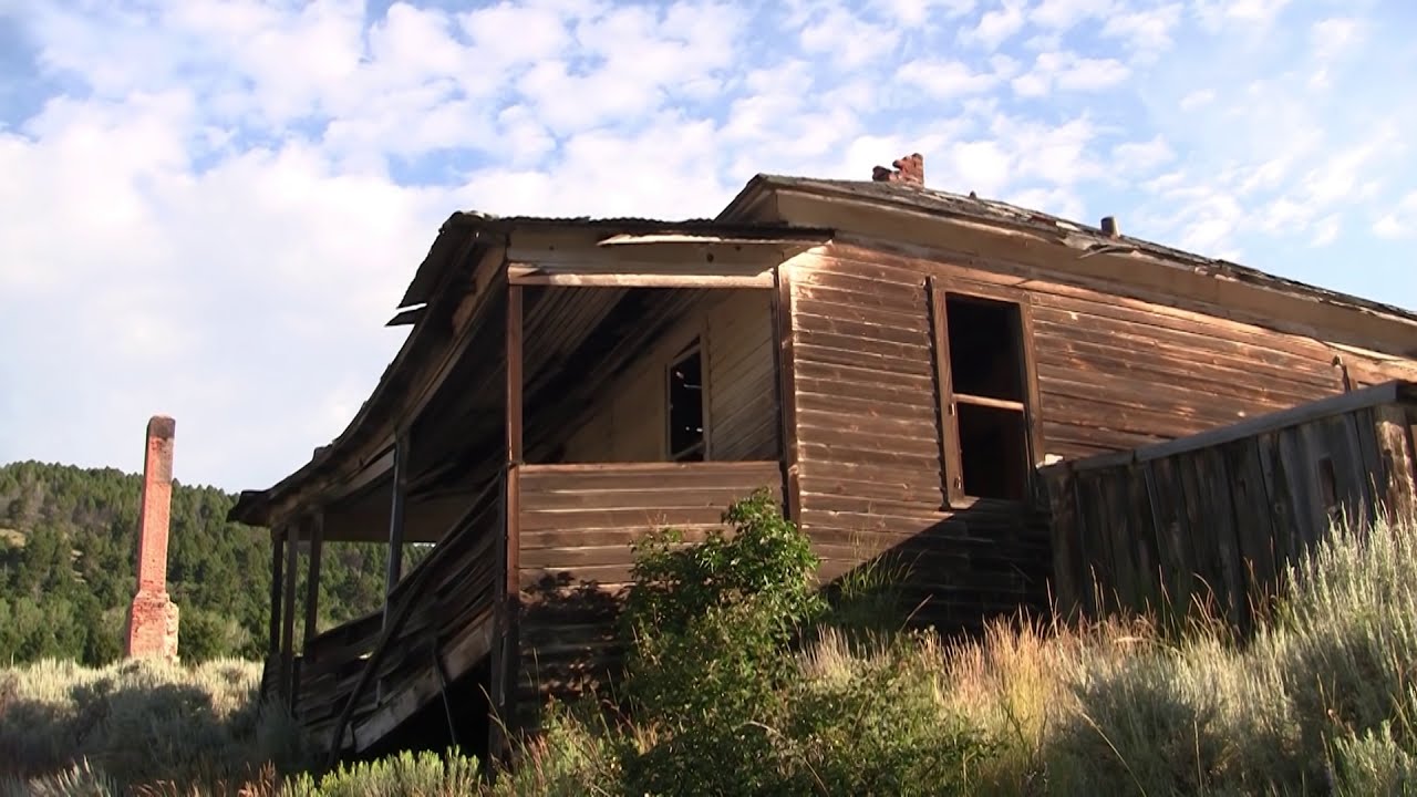 Comet - A Montana Ghost Town – Long Version - near Boulder, Montana MT