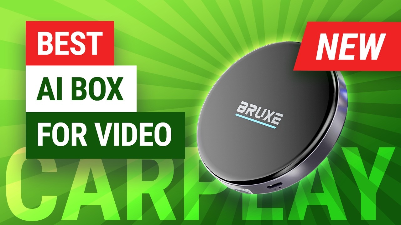 Лучший автомобильный видеоадаптер на сегодняшний день? Обзор Bruxe R6-H AI Box