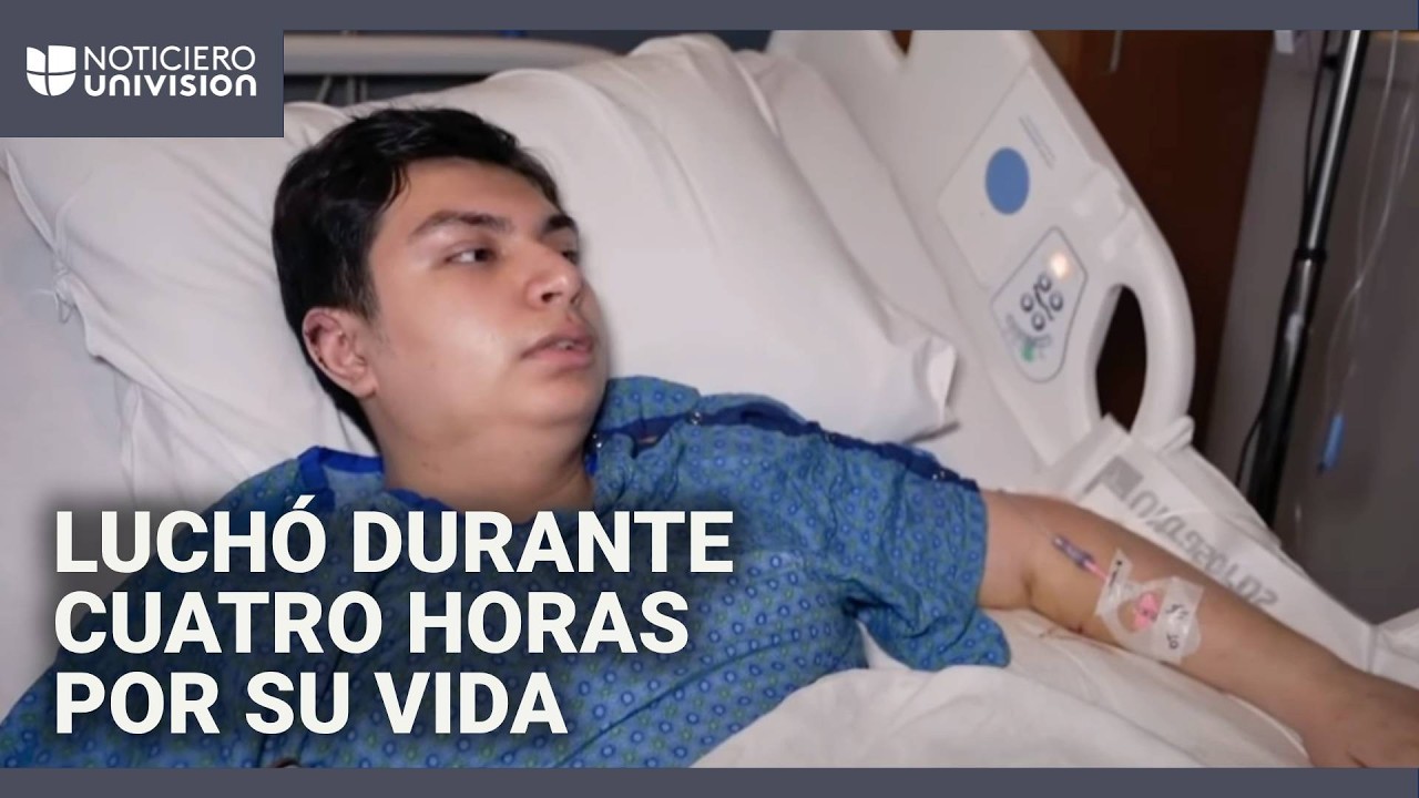 El mensaje de un joven a su madre antes de ser arrastrado por inundaciones en Texas: 