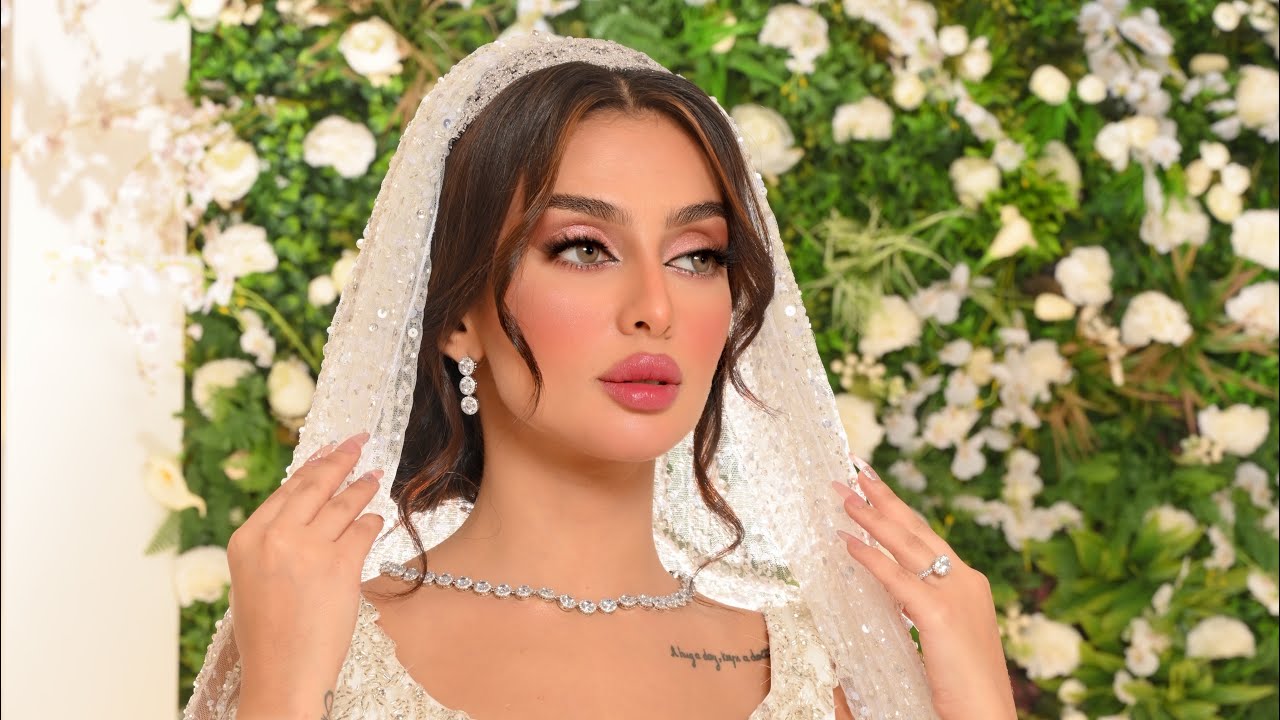 توتوريال ميك اب عروس وردي حالم .. شرح مفصل بالخطوات لا يفوتكم 💓 Totreal dreamy pink bridal makeup