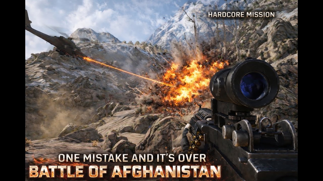 One Mistake and It’s Over… Medal of Honor (2010) Hardcore Mission
