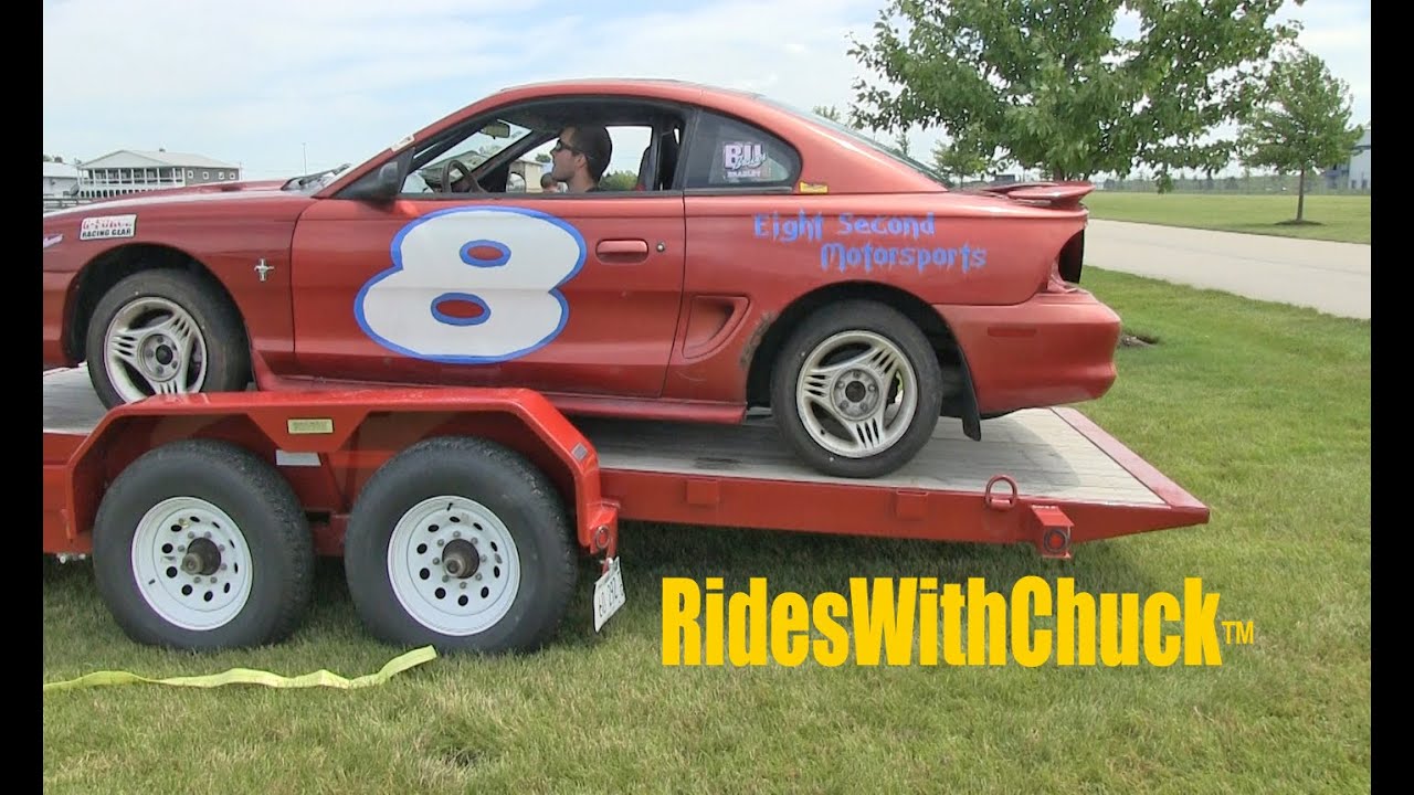 24 Hrs of LeMons ALMOST everything you need to know. We go for a ride! Joliet Autobahn