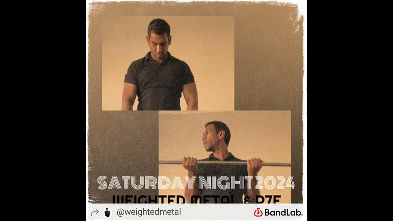 Saturday night 2024 by WEIGHTED METAL RECORDINGS