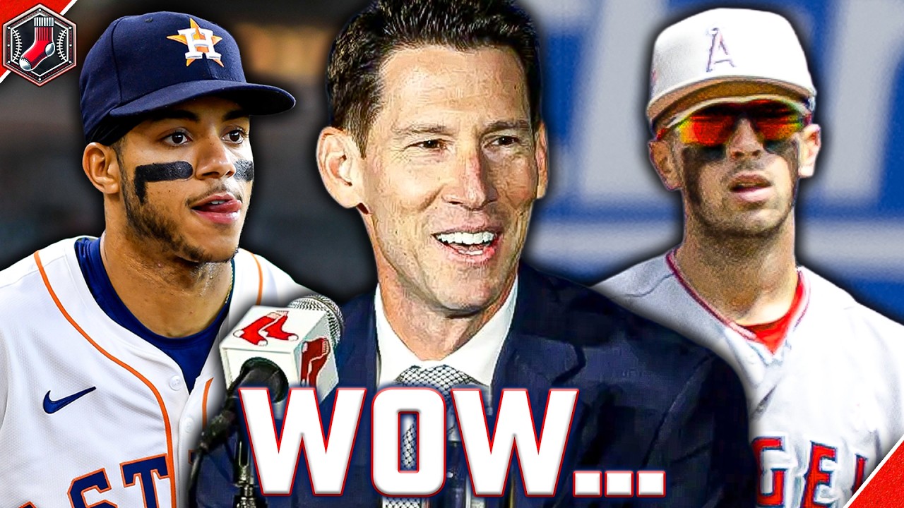 Red Sox trade rumors are HEATING up...
