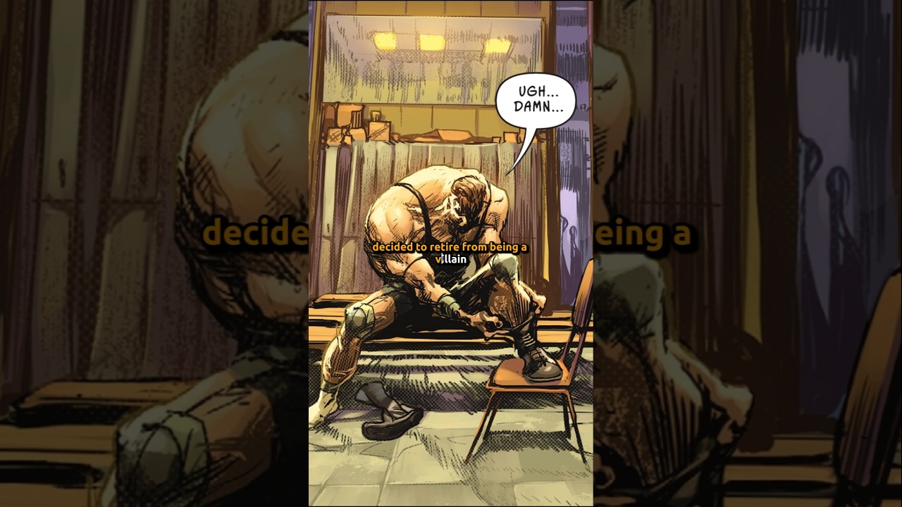 Bane Finally Retires...