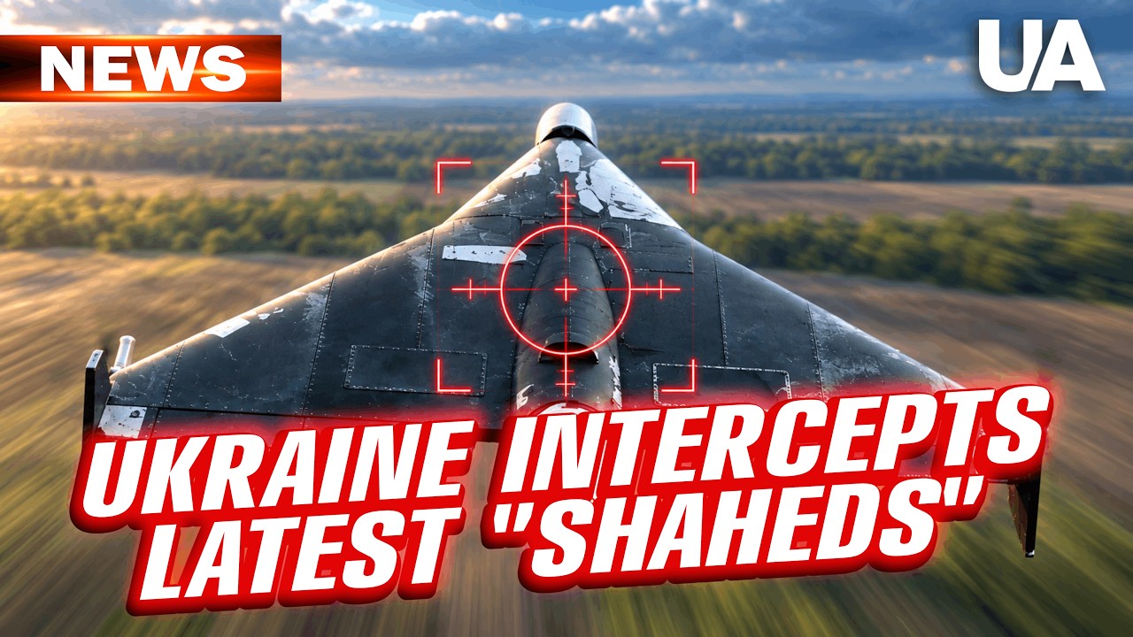 Ukraine counters jet Shaheds with new drone technology! End of Russian air superiority?