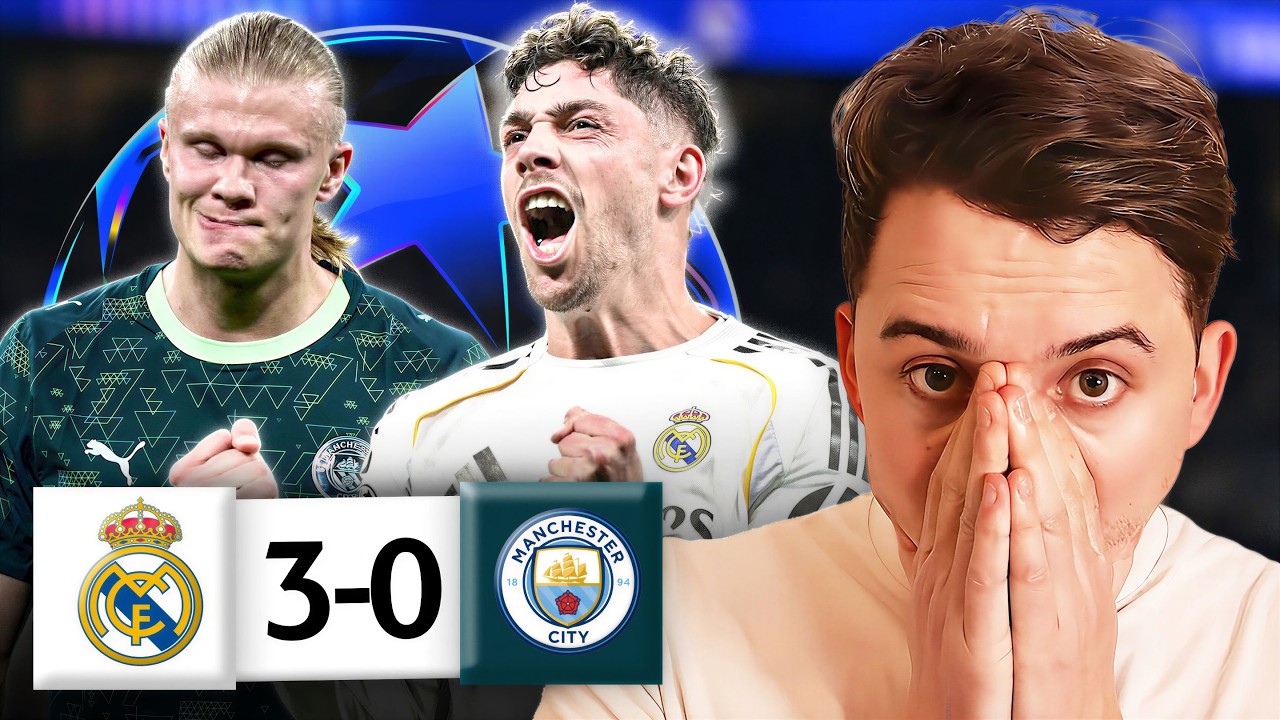 CITY DESTROYED BY REAL MADRID!! Valverde MASTERCLASS! Real Madrid 3-0 Man City