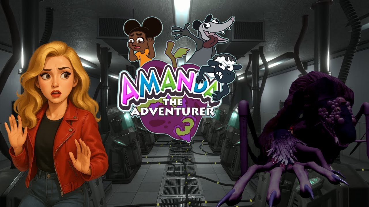 Amanda the Adventurer III – The Ending No One Expected - FULL GAME