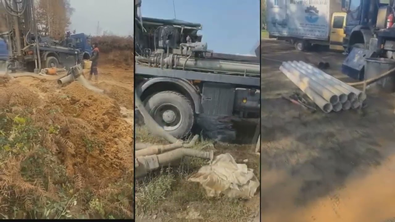 Bušenje bunara do 1000 metara BiH Kalesija Geo Mehanic