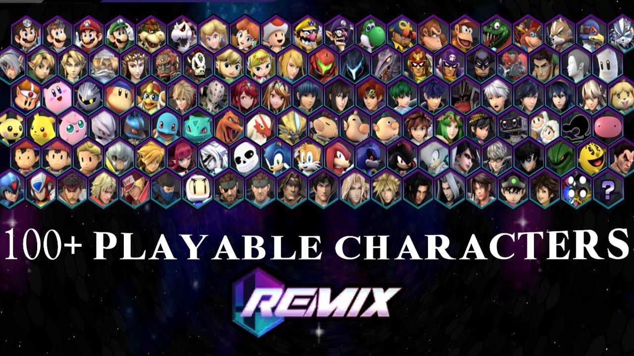 SUPER SMASH BROS BRAWL: PMEX REMIX MOD!
