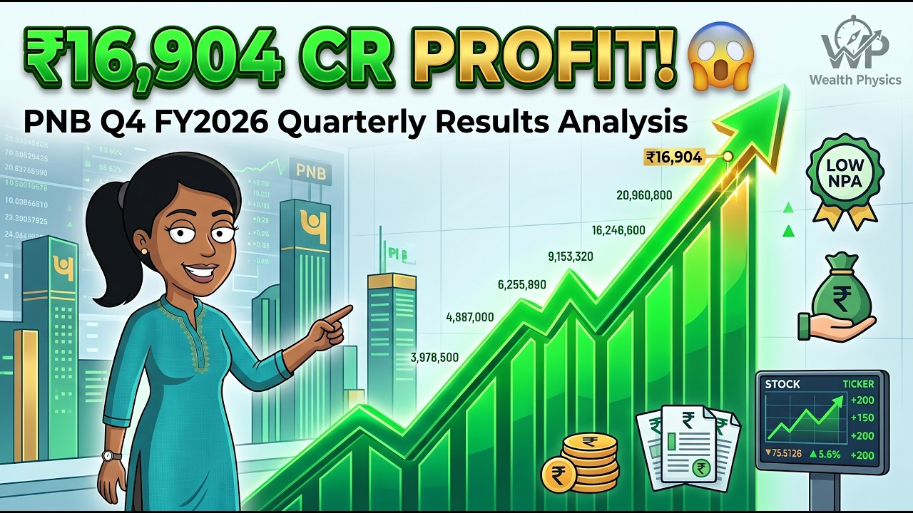 PNB Q4 FY2026 Quarterly Results Analysis Tamil | ₹16,904 Cr Profit! PNB Share Analysis 🔥