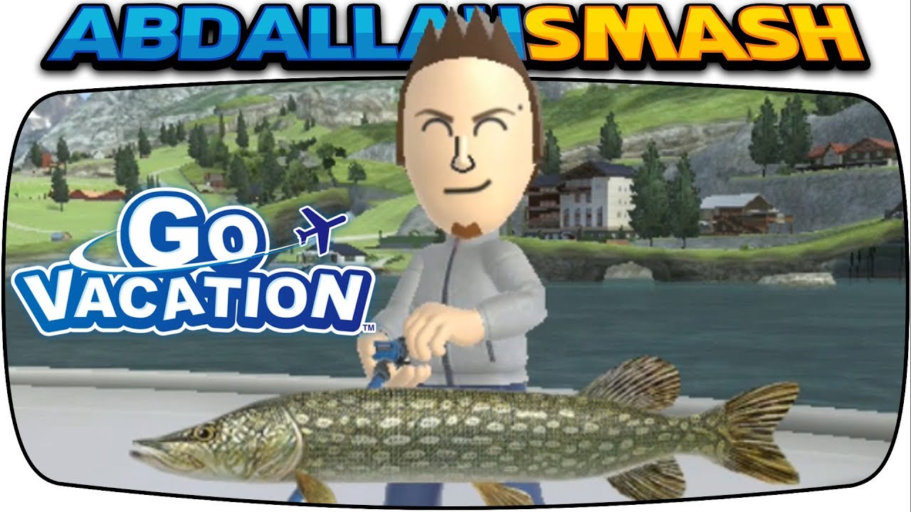 Go Vacation on Nintendo Switch - MOUNTAIN FISHING! [Episode 12 FINALE]