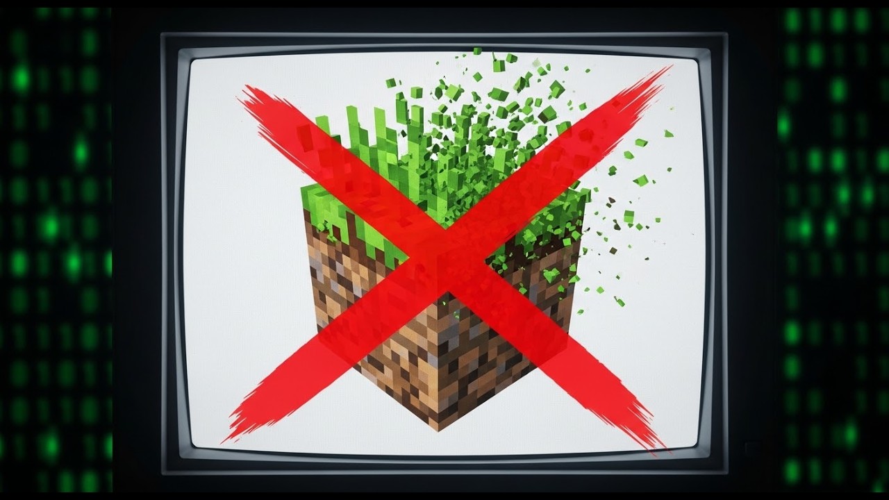 Bald kannst DU kein Minecraft mehr spielen, es sei denn ...