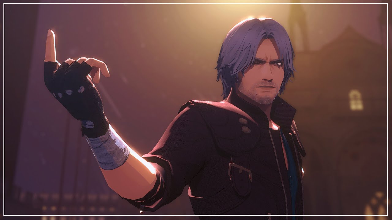 【PGR x Devil May Cry 5 MMD】Specialist (Never End. ver)【4K/60/Dante/但丁】