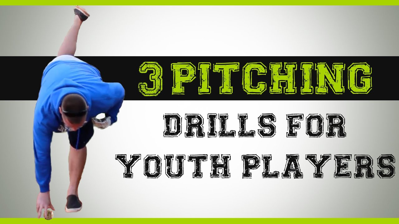 3 Baseball Pitching Drills for Youth Players