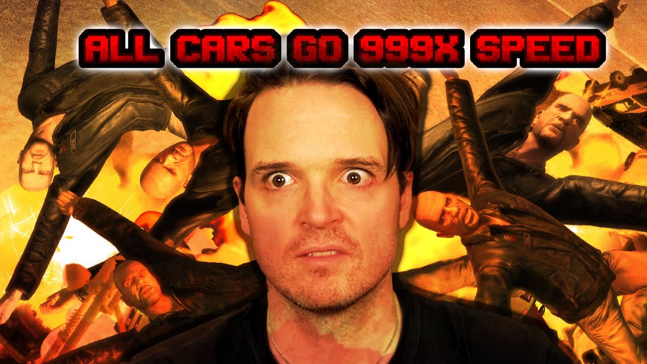 The Lost biker club cannot withstand The Fast Cars.